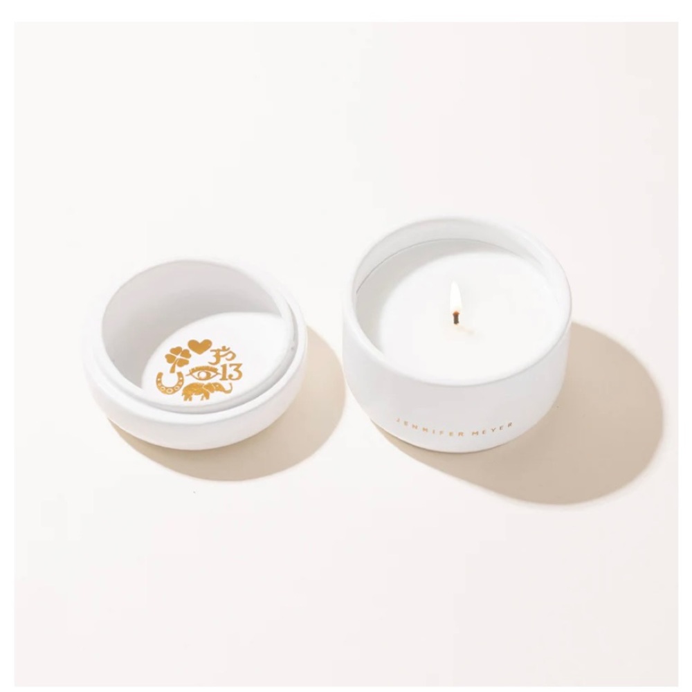 Jennifer Meyer candle NIB